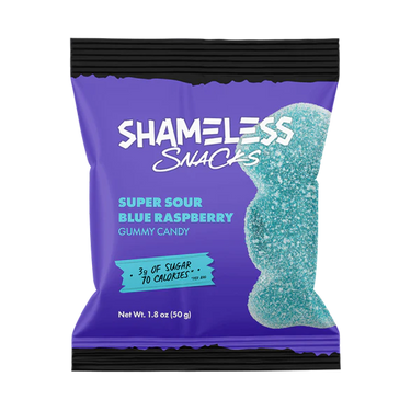 Super Sour Blue Raspberry (Sample)